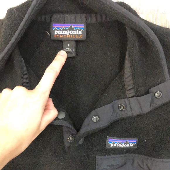 Patagonia Synchilla Snap T PENDING - Picture 2 of 2